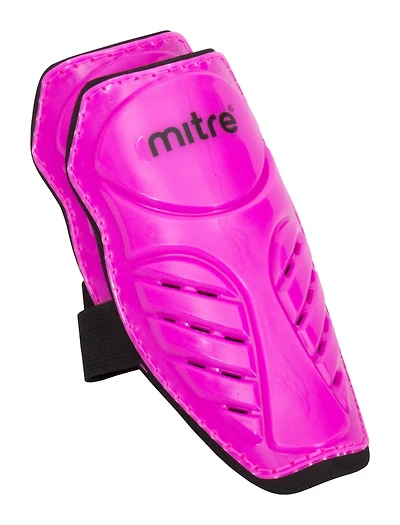 Protège-tibia Titan de Mitre pour Pee-Wee en rose