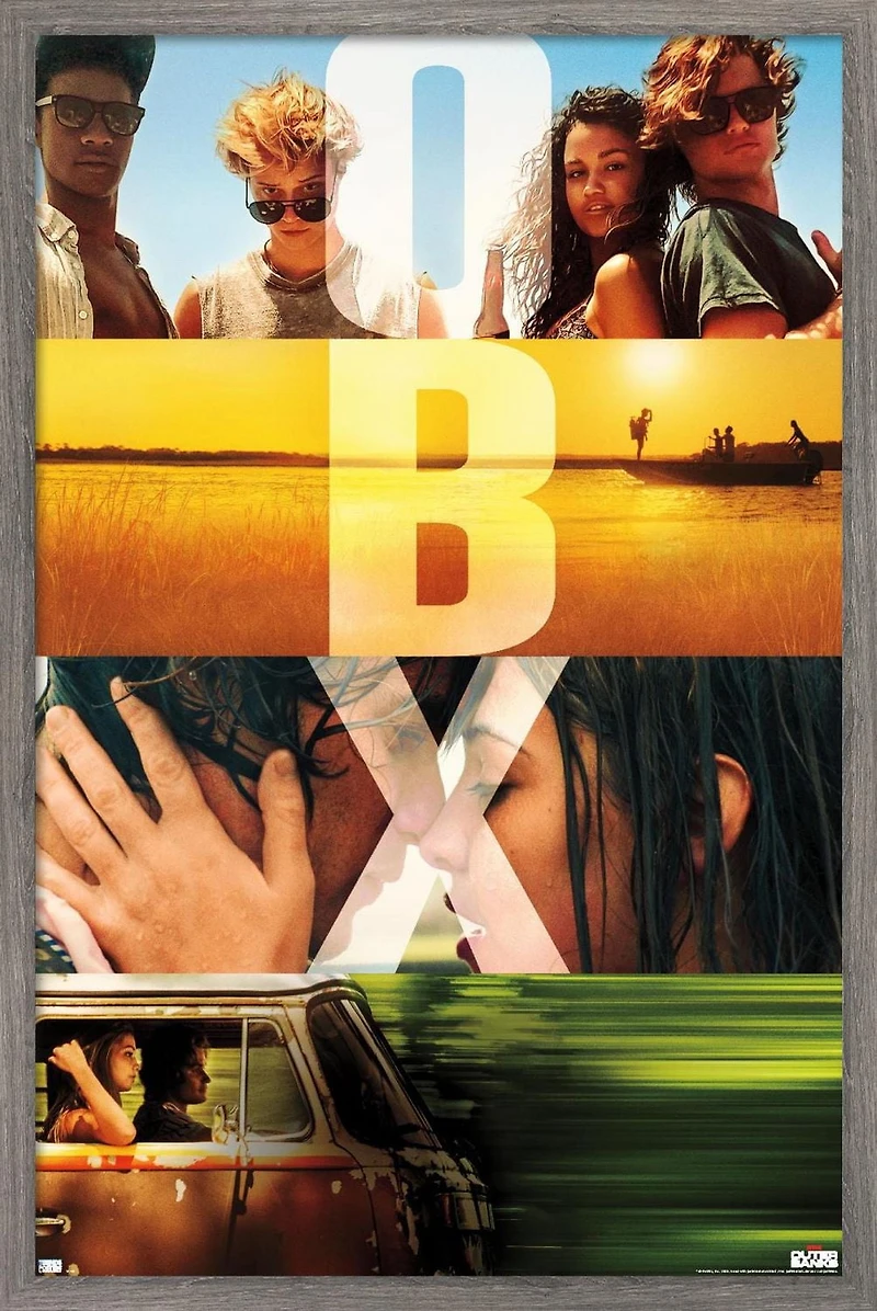 Netflix Outer Banks - OBX Wall Poster