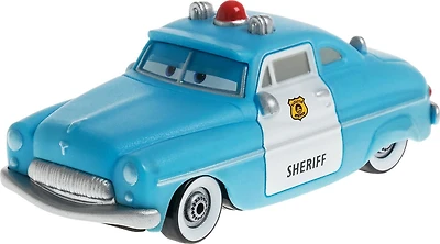 Disney and Pixar Cars Color Changers Blue Sherriff Toy Car
