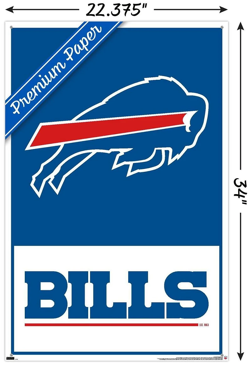 Bills de Buffalo de la NFL - Logo 21