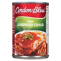 Sauce sandwich chaud