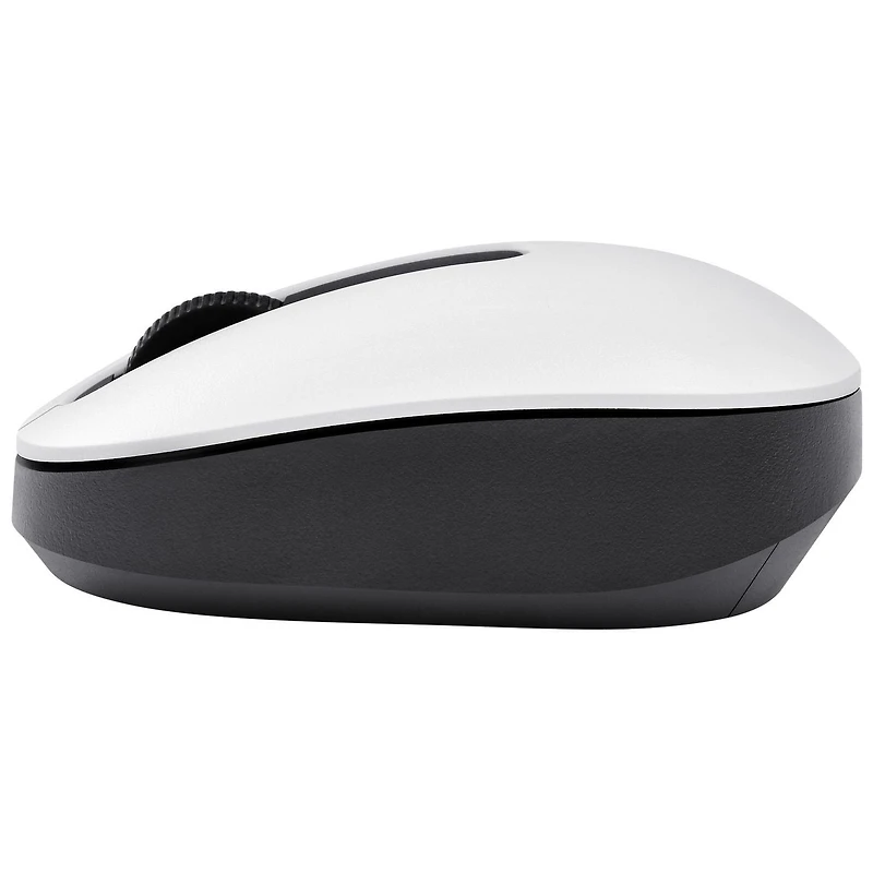 onn. 100095958 Wireless Compact 3-Button Travel Mouse, USB Plug and Play
