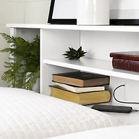South Shore Vito Full/Queen Bookcase Headboard (54/60'')