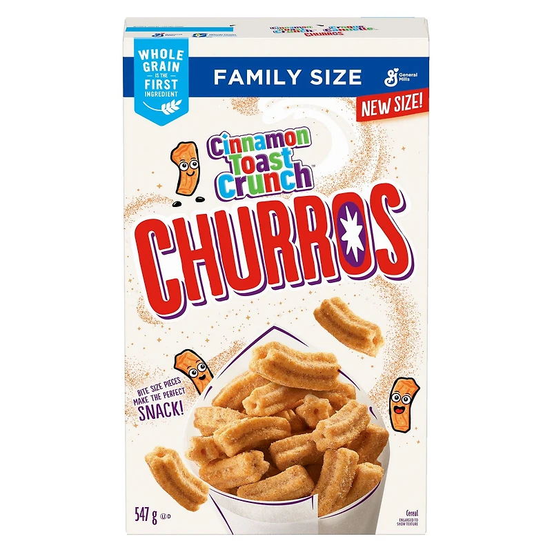 Croque Cannelle Churros Céréales
