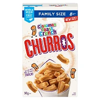 Croque Cannelle Churros Céréales