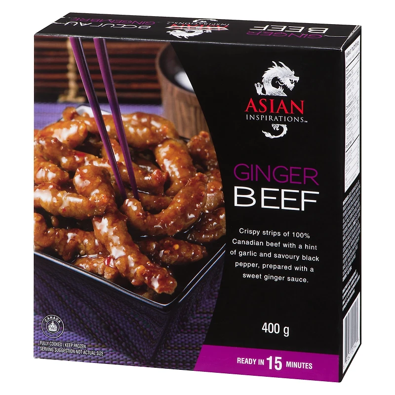 Asian Inspirations Ginger Beef, 400 g