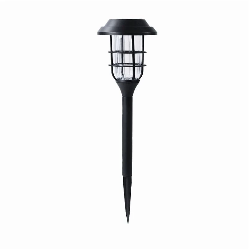 Mainstays Solar LED Cage Landscape Light