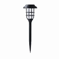 Mainstays Solar LED Cage Landscape Light