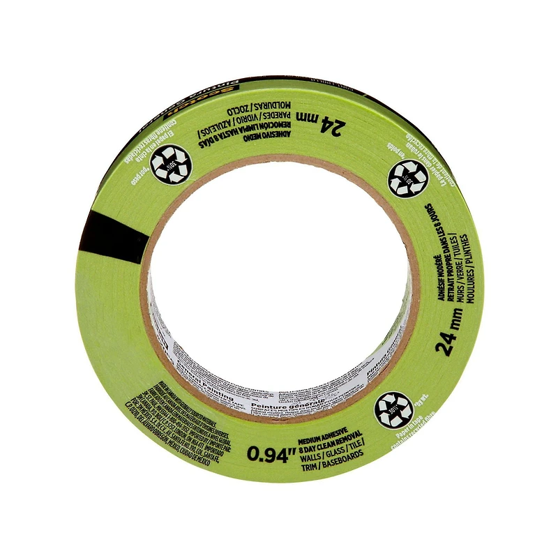Ruban pour peintres pour surfaces multiples à usage général Scotch® 24 mm x 55 m