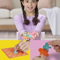 Play-Doh Barbie Perles et nœuds, recharges pour coffret de pâte à modeler