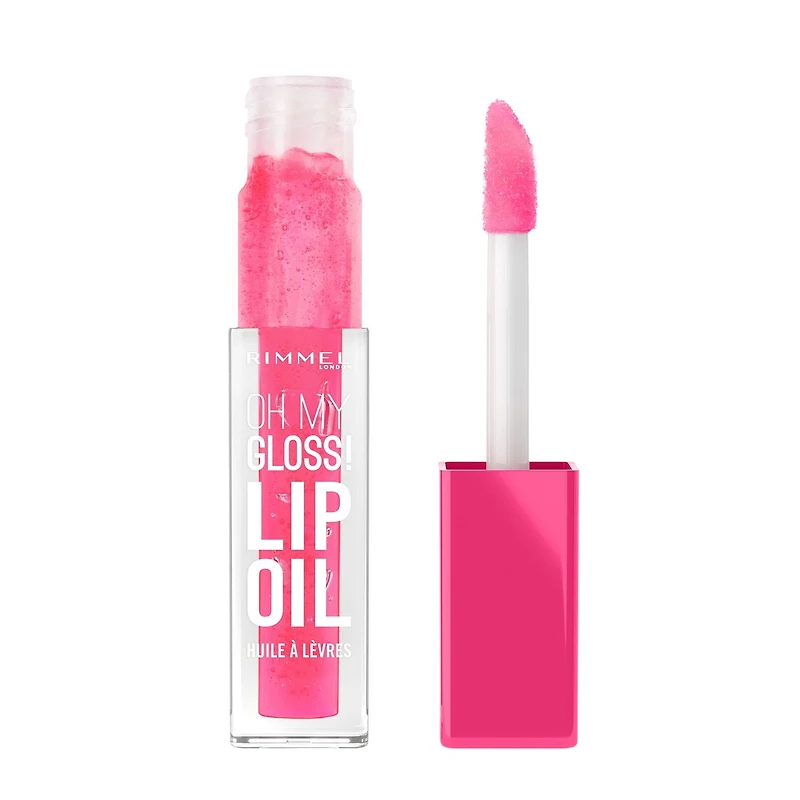 Oh My Gloss!, Huile à lèvres, Non collante, Source d’hydratation, Hydratante et réconfortante, Facile à appliquer