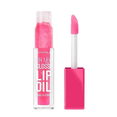 Oh My Gloss!, Lip Oil, Non-Sticky, Moisture Boost, Hydrating and Comforting, Easy to Apply, Vegan Formula