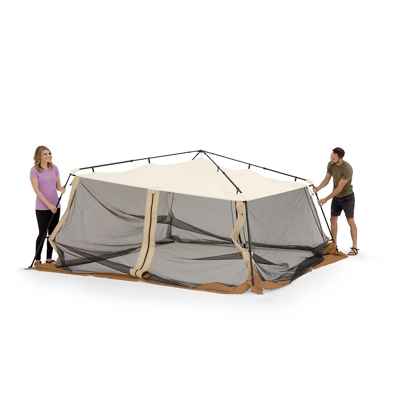 Ozark Trail 11' x 11' Instant Screen House, Instant Screen House