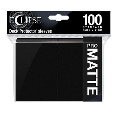 Ultra PRO Eclipse Matte Standard Deck Protector Sleeves (100ct)