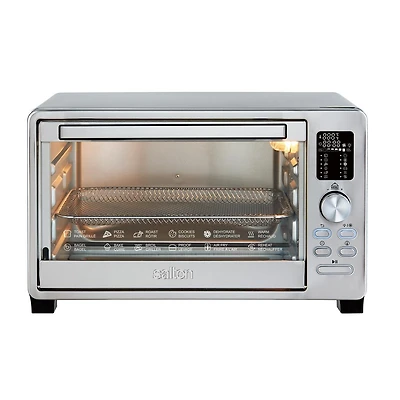 Salton Four Grille-Pain à Convection et à Air Chaud Salton Convectifry – Numérique, Convection, Friteuse à Air, 23 L / 24 QT