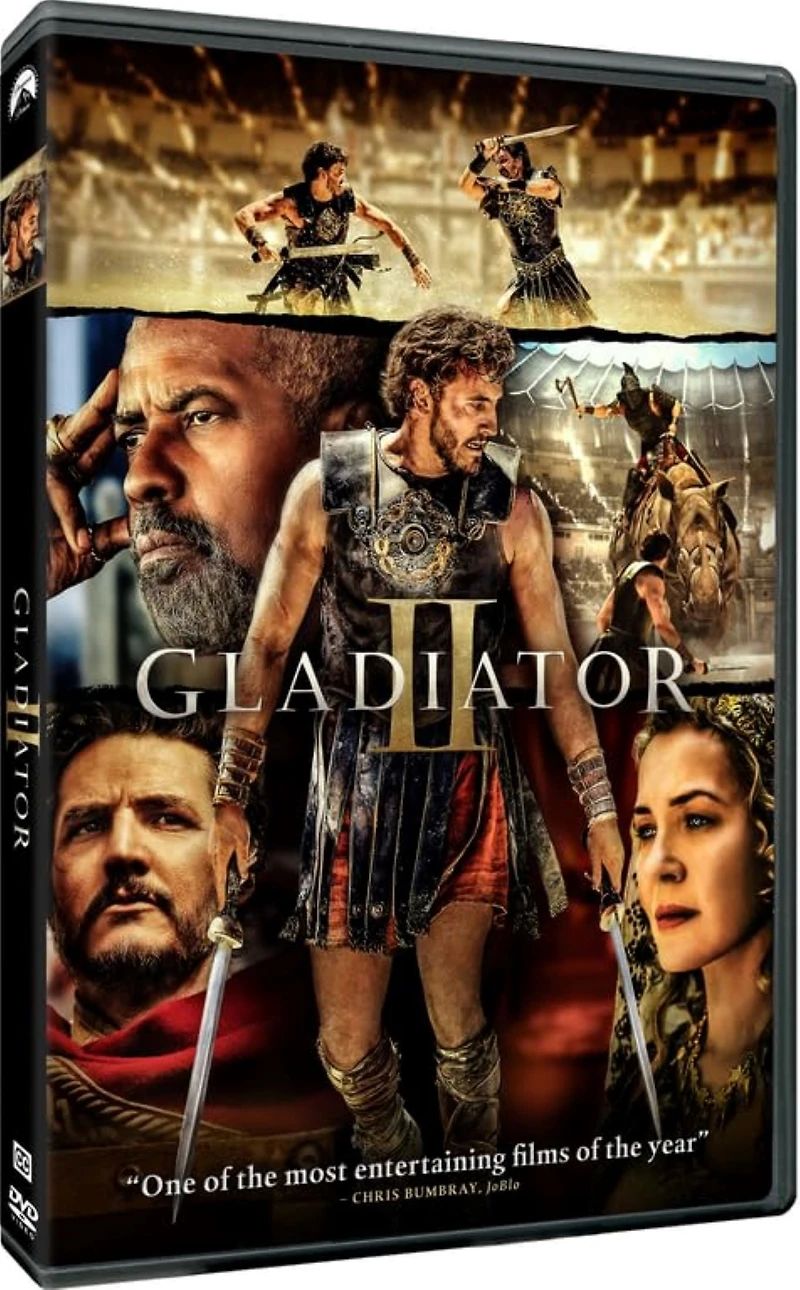 Gladiator II (22 Nov 2024) (DVD) Fr GLADIATOR II FR