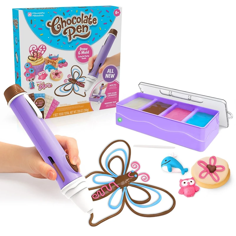 Chocolate Pen — New & Improved! Edible chocolate