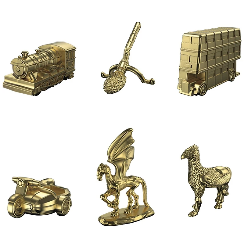 Monopoly : édition Harry Potter, jeu de plateau pour la famille pour 2 à 6 joueurs