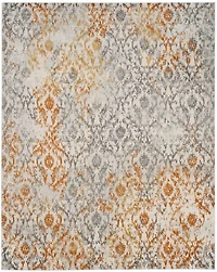 Safavieh Madison Laila Damask Area Rug