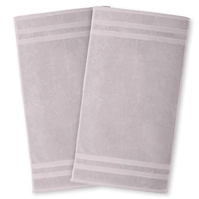 Ensemble de tapis de bain 2 pièces Camelot 600 GSM Zero Twist Cotton