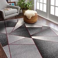 Rug Branch Nova Collection Tapis Géométrique Moderne