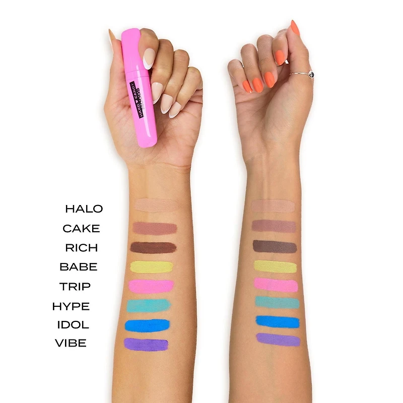 Hard Candy Moods Shadow Paint, Fard à paupières crème et base d'ombre