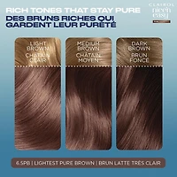 Clairol Coloration permanente Nice'N Easy Pure Brunettes Des Tons Riches Qui Gardent Leur Pureté