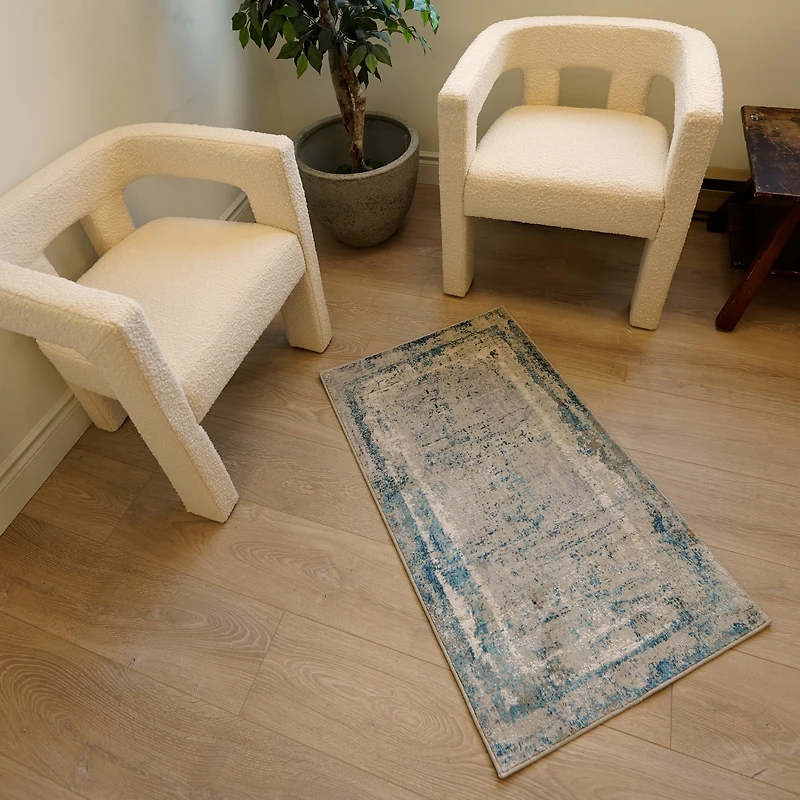 Rug Branch Mirage Collection Modern Abstract Area Rug