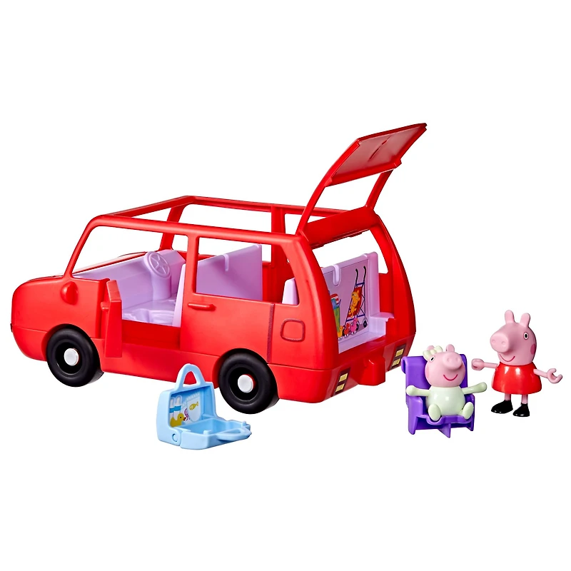 Peppa Pig La grande voiture familiale, coffret