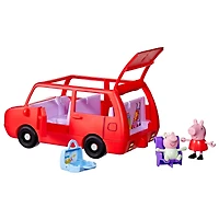 Peppa Pig La grande voiture familiale, coffret