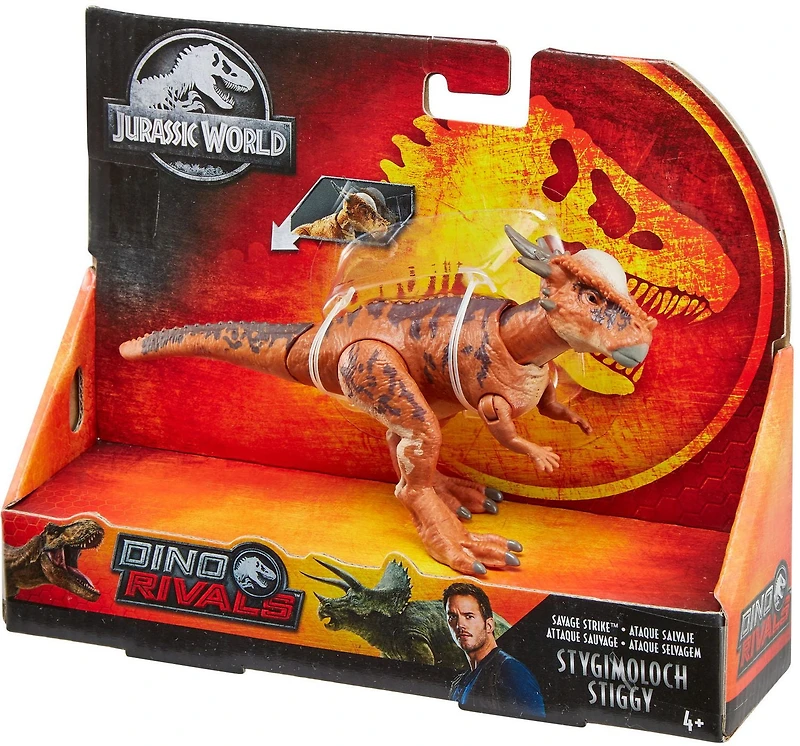 Jurassic World Savage Strike Stygimoloch Stiggy Dinosaur Figure