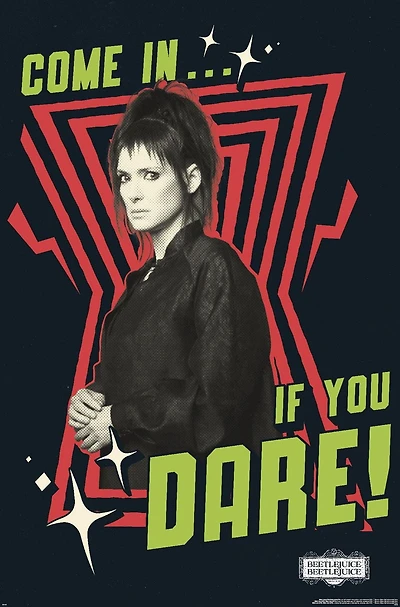 Beetlejuice Beetlejuice - Entrez si vous l'osez
