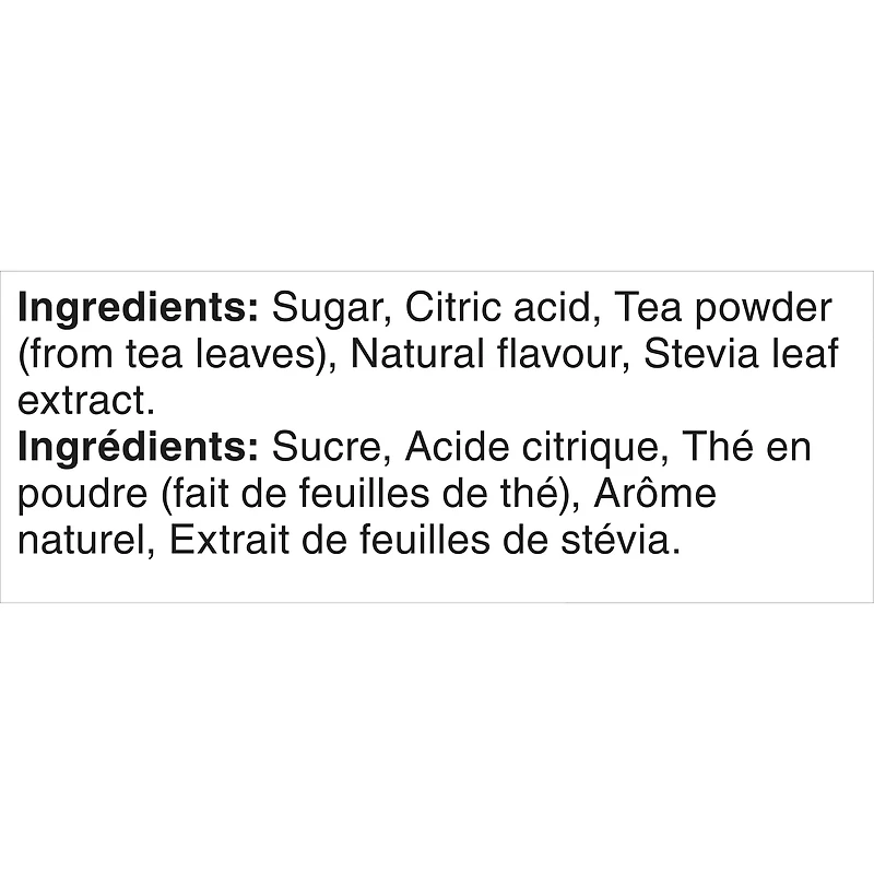 Thé glacé au citron NESTEA(MD) avec 50 % moins de sucre 715 g 715 GR