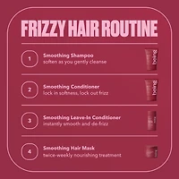 being GOODBYE FRIZZ Smoothing Shampoo with Jojoba and Almond Oil 354mL