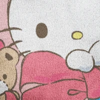 Hello Kitty Plush Fleece Throw