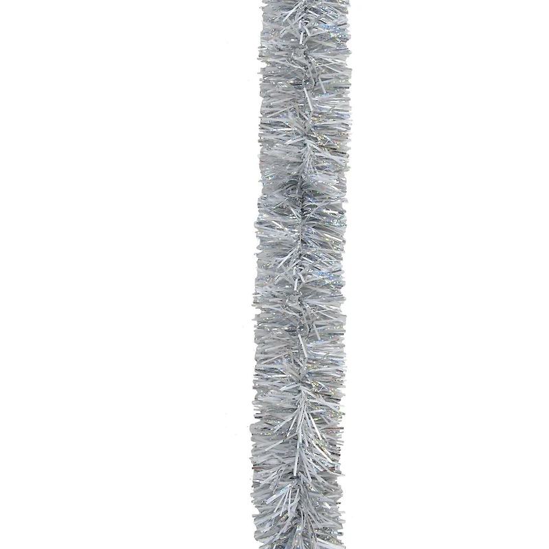 Christmas tinsel garland
