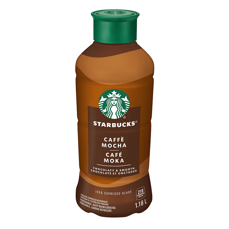Café moka Starbucks 1,18 L Café moka Starbucks 1,18 L