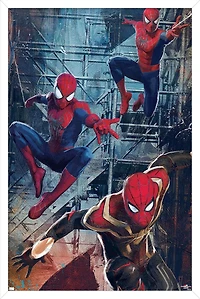 Marvel Spider-Man: No Way Home - Trio Wall Poster, 22.375" x 34"
