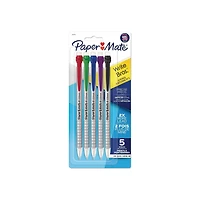 Paper Mate Write Bros Precise Mechanical Pencils, 0.5mm, 5 Count