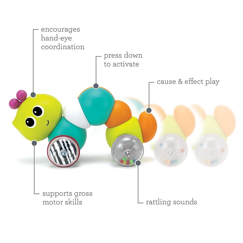 Poussette Infantino Press N Play Zoom Zoom