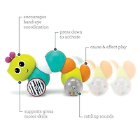 Poussette Infantino Press N Play Zoom Zoom