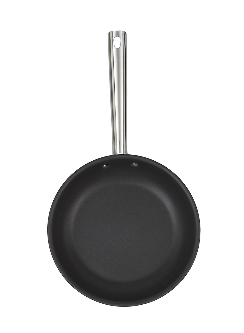 Goodcook Classic Saute Pan, 10 Inch, Nonstick cookware, Medium, Black, Dishwasher safe, Bakelite Flame Guard Ergonomic handle