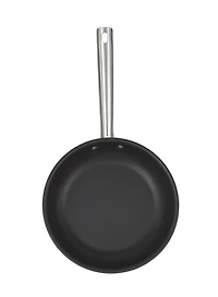 Goodcook Classic Saute Pan, 10 Inch, Nonstick cookware, Medium, Black, Dishwasher safe, Bakelite Flame Guard Ergonomic handle