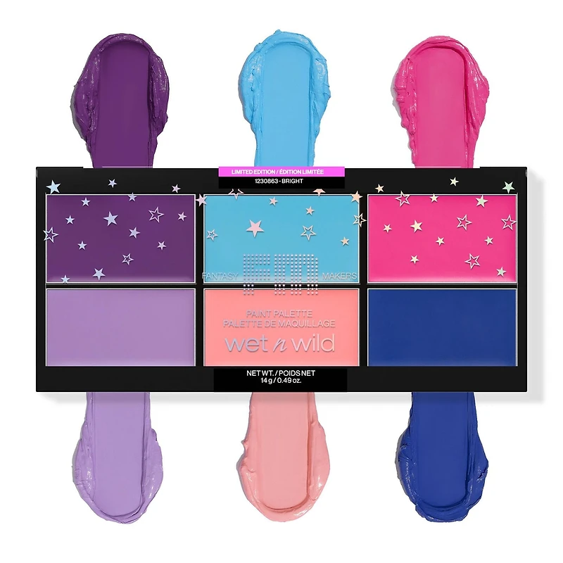 Fantasy Makers Paint Palette - Bright