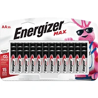 Piles alcalines AA Energizer MAX