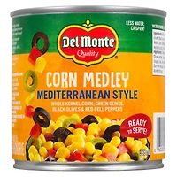 Del Monte®Corn Medley Mediterranean Style 398 mL