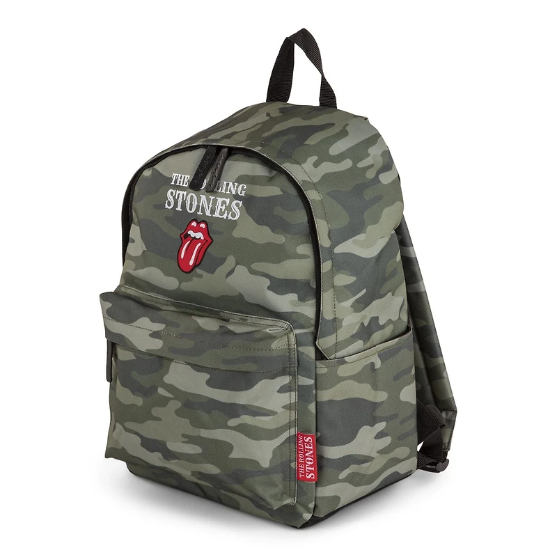 Rolling Stones - Ensemble valise de cabine 4 pièces Bagage à main avec sac à dos et 2 sacs pliables