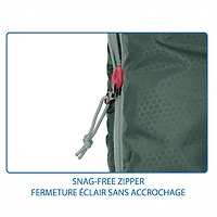 Ozark Trail 0C Sleeping Bag, 92"(L) x34" (W),Temp Rating +32℉/+0℃, Polyester Fabric, Outer Green, Sleeping Bag