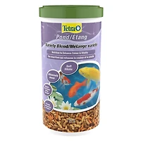 TetraPond nourriture pour poissons d’étang pour poissons rouges et koïs 150g