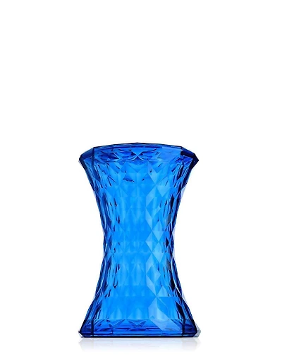 Tabouret en pierre Wanders de Nicer Furniture en bleu